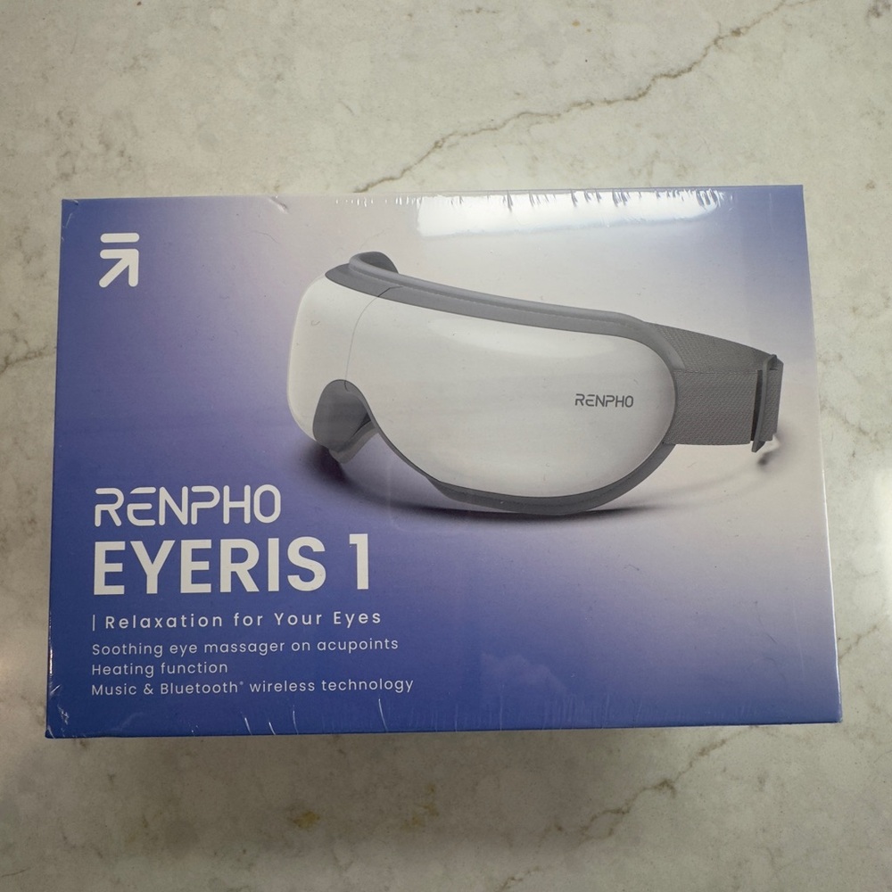 Eyeris 1 Eye Massager - White